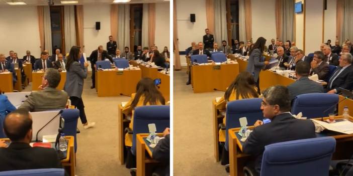 Öğrencilere ücretsiz yemek için verilen imzaları teslim eden vekile, Bakan'dan 'özel hayatı ihlal' tepkisi