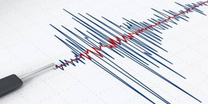 Hakkari'de 3,4 büyüklüğünde deprem