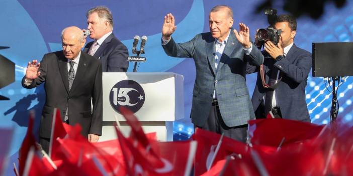 Erdoğan'ın 'yüzde 50 artı 1' çıkışına MHP yorumu: MHP mi, ömür boyu başkanlık mı?