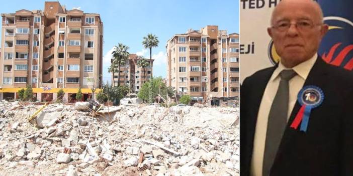 AVM'de yakalanan kaçak müteahhit 370 kişinin öldüğü binanın müteahhitliğini yaptığını reddetti