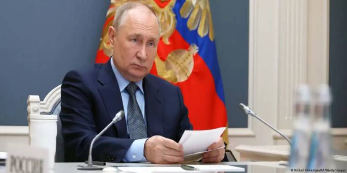 Putin'den Ukrayna mesajı: Görüşmelerden çekilen biz olmadık