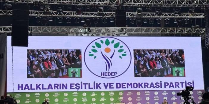 HEDEP Sözcüsü Ayşegül Doğan: Partinin kısa ismi değişecek