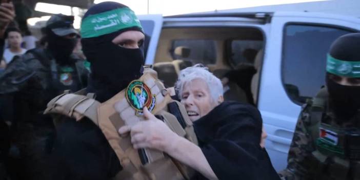 Hamas, 24 rehinenin bırakılma görüntülerini paylaştı