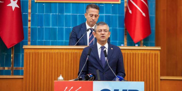 Özgür Özel'den Bahçeli'ye: 'PKK demeyen bir hain arıyorsan işte Erdoğan'
