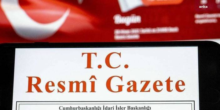 'Seferberlik ve Savaş Hali Tüzüğü'nü yürürlükten kaldırıldı, yönetmelik Resmi Gazete'de