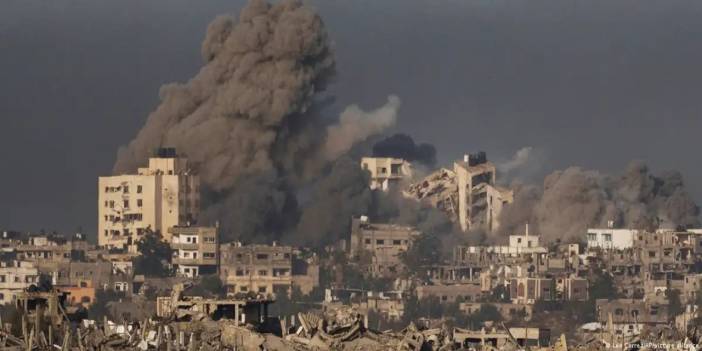BM, Gazze'de her şeyin daha korkunç bir hal almasından endişeli