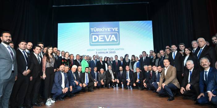 DEVA Partisi, 51 belediye başkan adayını açıkladı