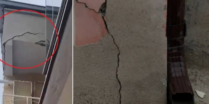 5.1’lik depremde kolonları çatlayan belediye binası boşaltıldı