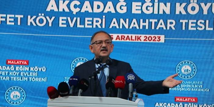 Özhaseki'den İstanbul'daki belediyelere kentsel dönüşüm çağrısı: Ne olursunuz gelin