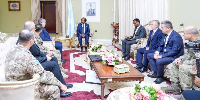 Somali Cumhurbaşkanı’nın oğlunun kaçmasından 5 gün sonra Türkiye'nin resmi ziyaret gerçekleştirdiği ortaya çıktı