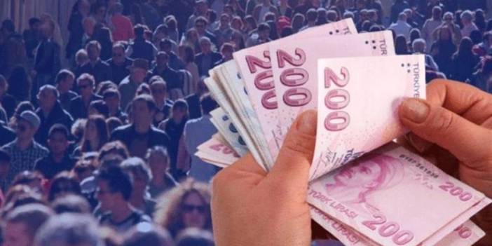 Türkiye'de 3 milyon hane sadece asgari ücretle geçinmeye çalışıyor