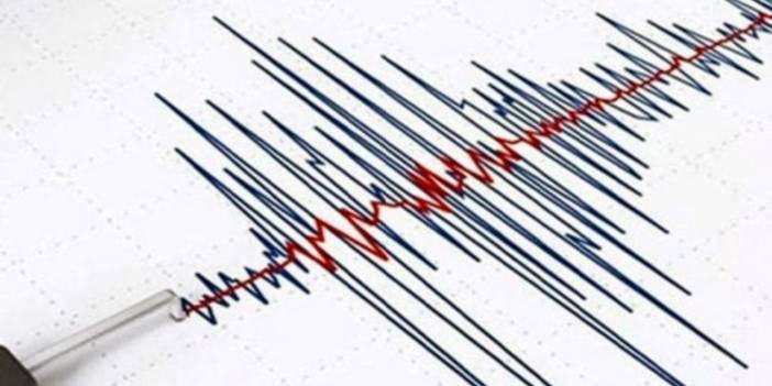 Akdeniz'de bir deprem daha