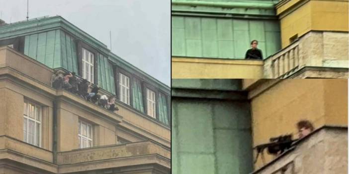 Prag'da üniversiteye silahlı saldırı: Ölü ve yaralılar var