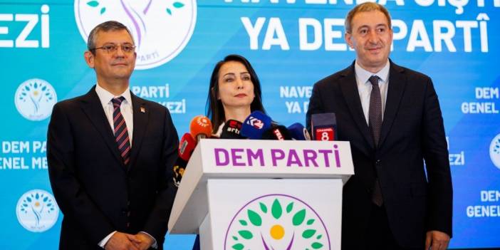 DEM Parti'de ön seçimde kadınlar kadınlarla, erkekler erkeklerle yarışacak