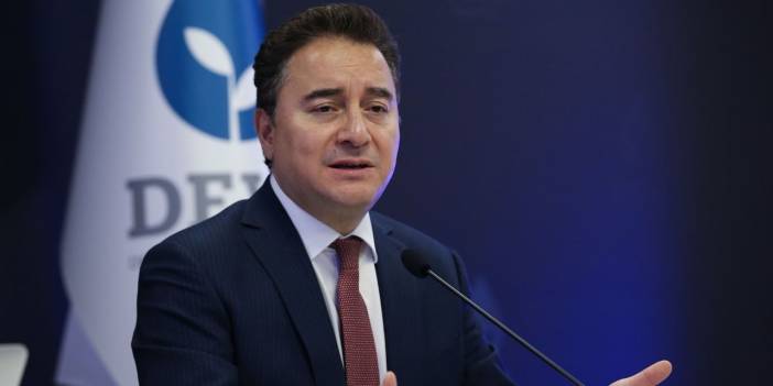 Ali Babacan'dan 'Ümit Özdağ' tepkisi: Ülkeyi kaosa sürüklemeyin