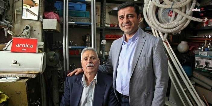 Selahattin Demirtaş'tan babasına veda: Yüreğimiz bu hücreden büyüktür, hakkını helal et