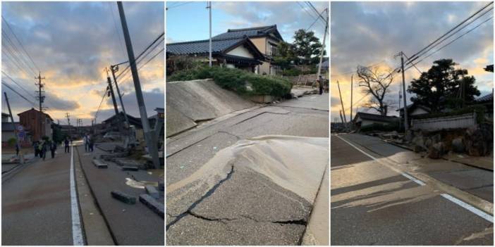 Japonya'da 7.6'lık depremde 2 kişi hayatını kaybetti
