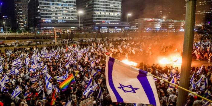 İsrail'de büyük protestolara neden olmuştu: Yargı reformu iptal edildi