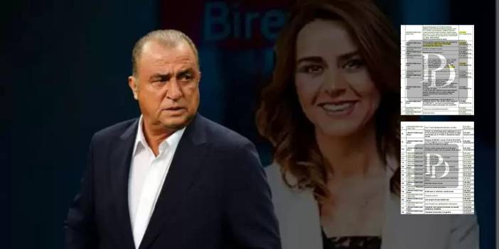 Seçil Erzan ile Fatih Terim'in yazışmaları ortaya çıktı