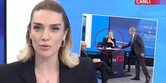 Canlı yayında ölümden döndü: Cansu Canan Özgen’i Heimlich manevrası kurtardı