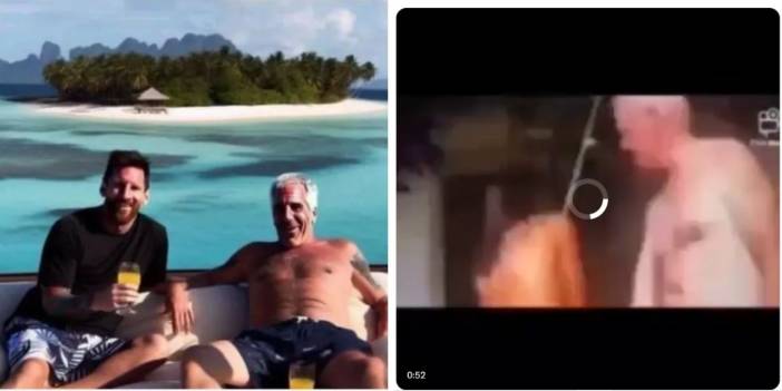 Gündemi sarsan Epstein olayında Joe Biden ve Linoel Messi iddiaları