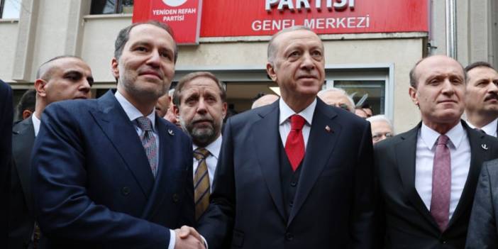 İddia: Yeniden Refah Partisi, Ankara, İstanbul ve İzmir'de AKP'yi destekleyecek