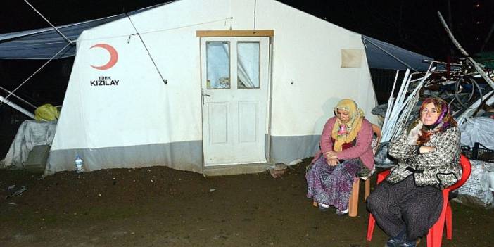 Valilik DHA'nın 'şehit ailesi çadırda kalıyor' haberini yalanladı: Konteyner verdik