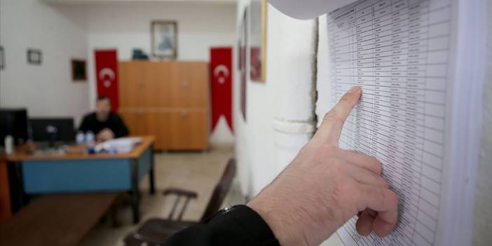 CHP'den seçmenlere çağrı: Listeleri kontrol edin