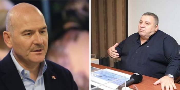 Süleyman Soylu'nun, Halil Falyalı'nın kardeşinden rüşvet aldığı iddia edildi