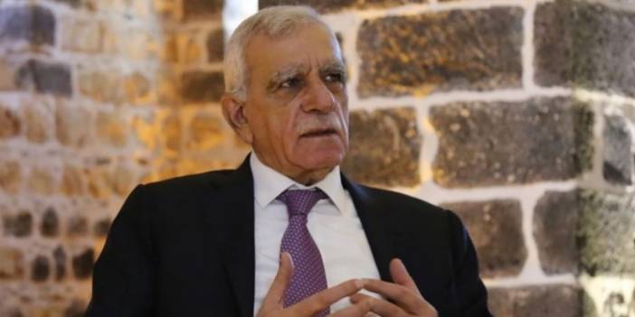 Ahmet Türk: Takipsizlik verilen konuşmamı gerekçe göstermişler