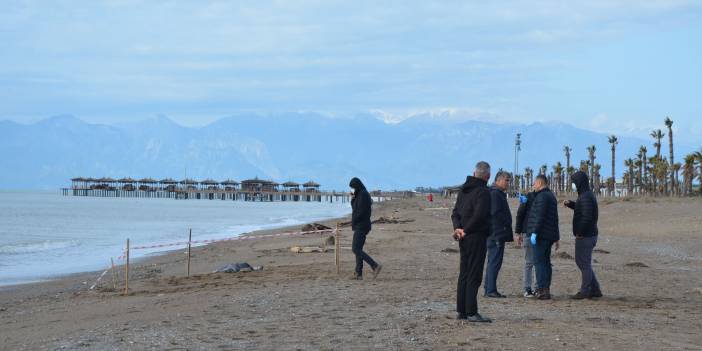 Antalya'da, sahilde 6 günde 8 ceset bulundu