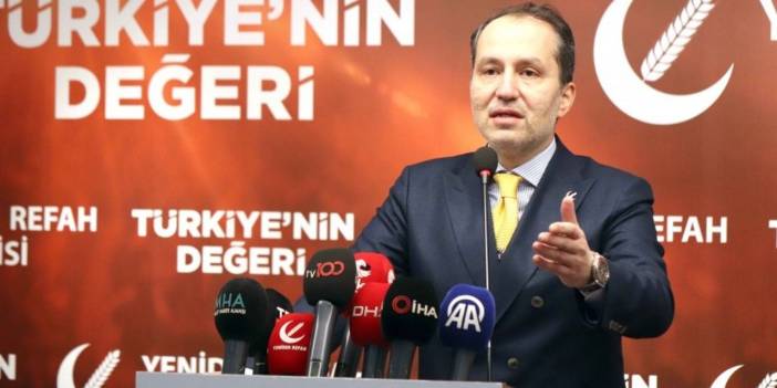 Yeniden Refah'tan AKP açıklaması: Değerlendirmeler sürüyor