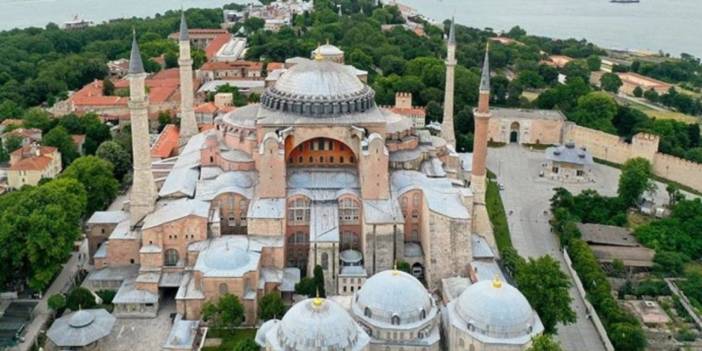 Ayasofya’nın restorasyon ihalesi Erdoğan’ın arkadaşına verildi