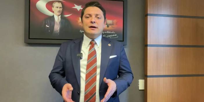 CHP'li Özer'den Mehmet Uçum'a: Ağzınızdaki baklayı sonunda çıkardınız