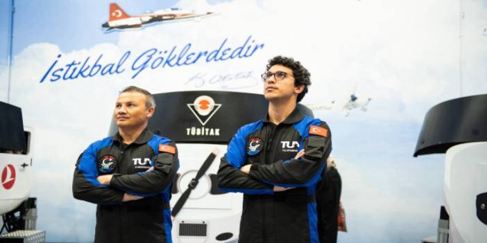 55 milyon dolar daha gidecek... İkinci astronot da uzay yolcusu