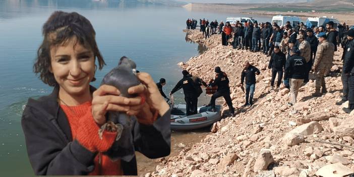 Gülistan Doku'nun arkadaşı, Rojvelat Kızmaz'ın cansız bedeni barajda bulundu