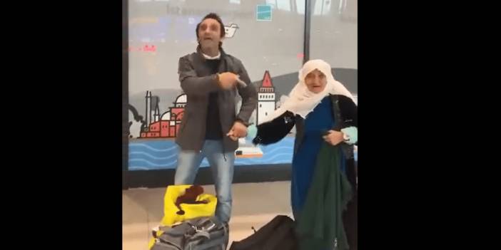 Kürtçe hizmet olmayan İstanbul Havalimanından 2,5 saat annesini çıkaramadı