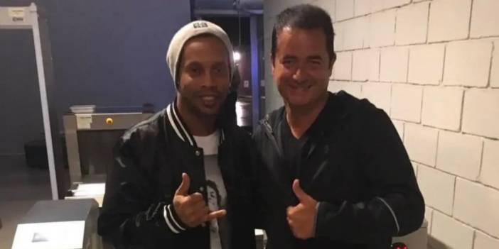 Acun Ilıcalı, bahsettiği dünya yıldızını açıkladı: Ronaldinho, Survivor'a gidiyor