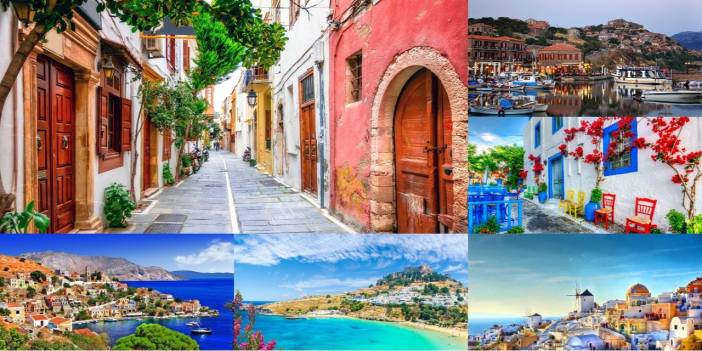 Yunan adalarına 7 günlük vize uygulaması Mart ayında başlıyor... Peki kapıda vize için ne gerekli?