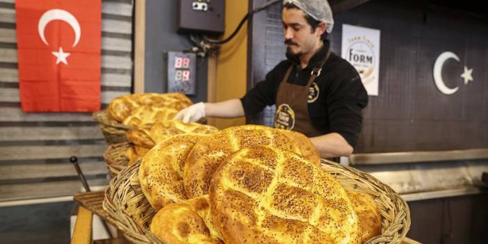 250 gram Ramazan pidesi kaç TL oldu?