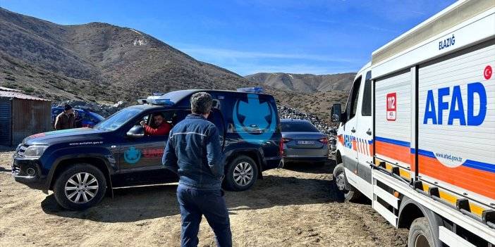 Elazığ'da maden kazası: Soruşturma başlatıldı