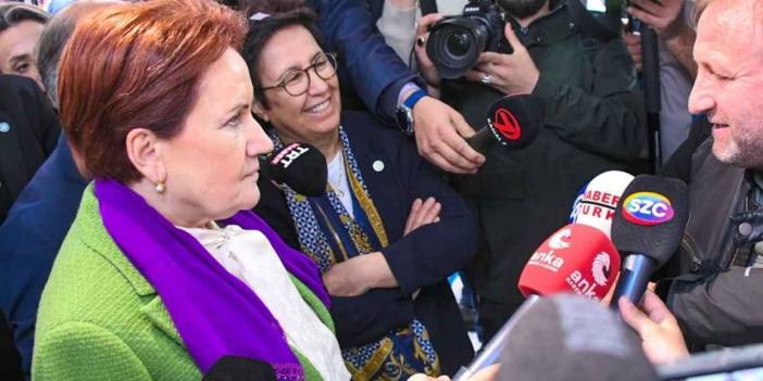 Meral Akşener'den 'Balıkesir' yanıtı: CHP'nin jest istemesinden usandım, midem bulanıyor