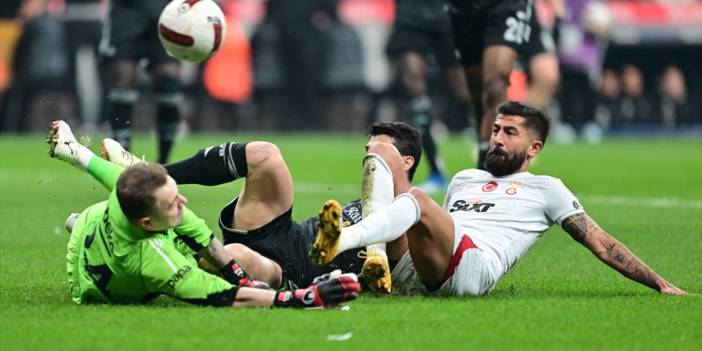 Galatasaray, Beşiktaş derbisinden 1-0'lık galibiyetle ayrıldı
