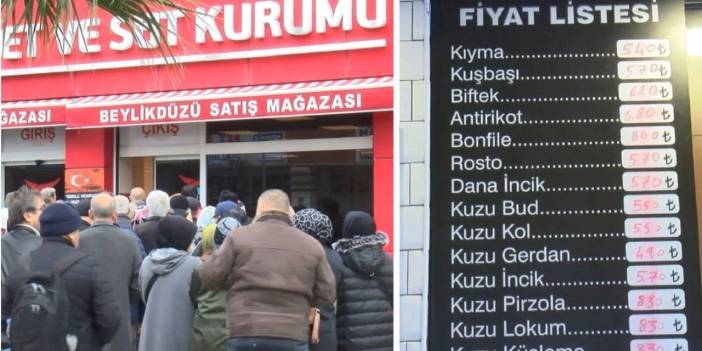 Et ve Süt Kurumu ete yüzde 25 zam yaptı