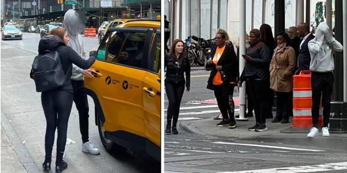 ABD’ye kaçan yazar Eylem Tok ve oğlu, New York’ta görüntülendi