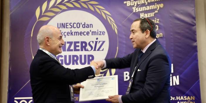 İstanbul depremi sonrası için uyarı ve tahliye sistemi kurulmuştu... Büyükçekmece'ye UNESCO'dan 'tsunamiye hazır' sertifikası