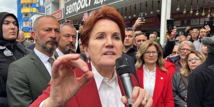 Meral Akşener'den "takipten çıkarma" hamlesi: Adaylardan sonra şimdi de gazeteci