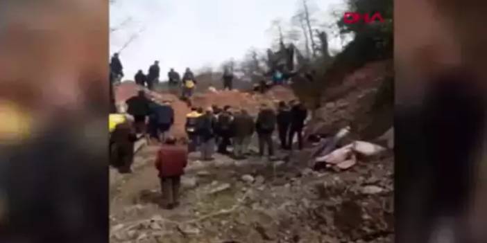 Trabzon'da içme suyu hattı çalışmasında iş cinayeti: 3 işçi öldü