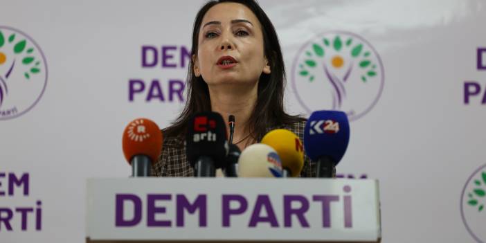 DEM Parti'den Anayasa açıklaması: İktidara can simidi olmasına asla müsaade etmeyeceğiz