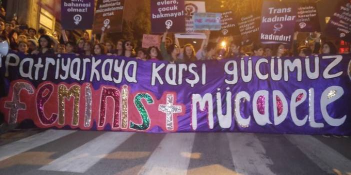 8 Mart Feminist Gece Yürüyüşü'ne katılan 35 kişi için 1 yıla kadar hapis istendi